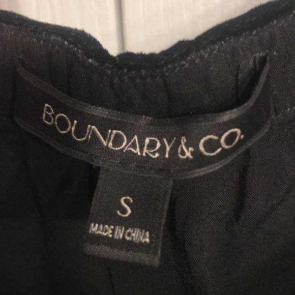 Black Velvet minidress with POCKETS! - Picture 4 of 5